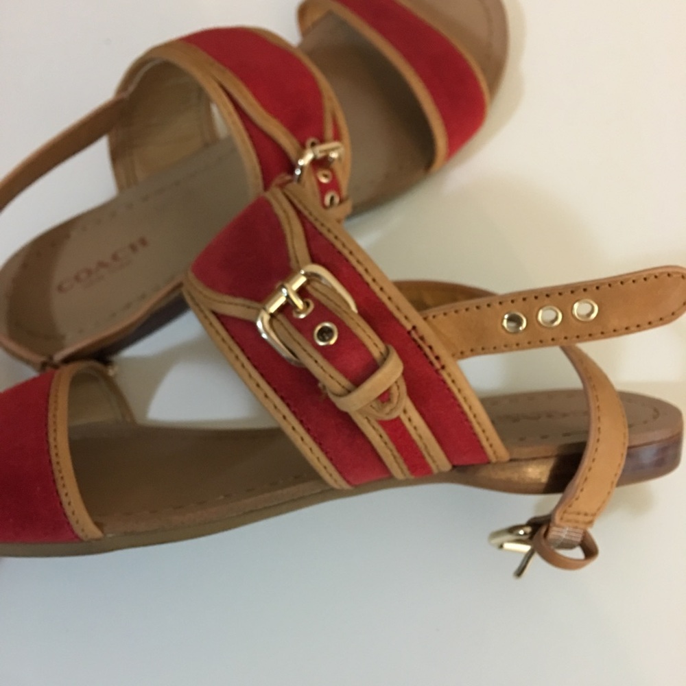 Coach Sandals